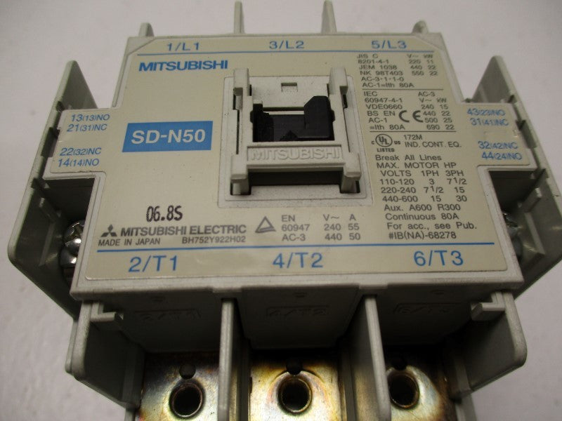 MITSUBISHI SD-N50 (AS PICTURED) NSMP