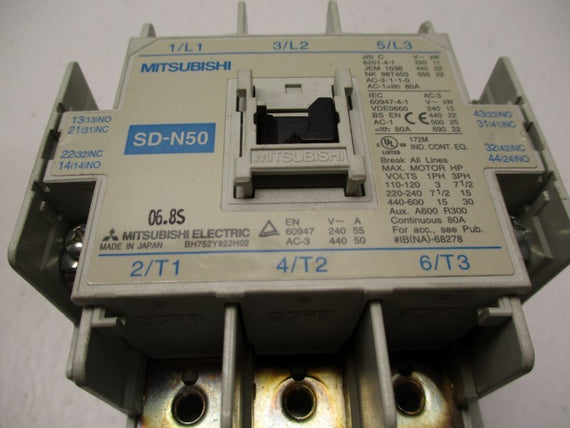 MITSUBISHI SD-N50 (AS PICTURED) NSMP