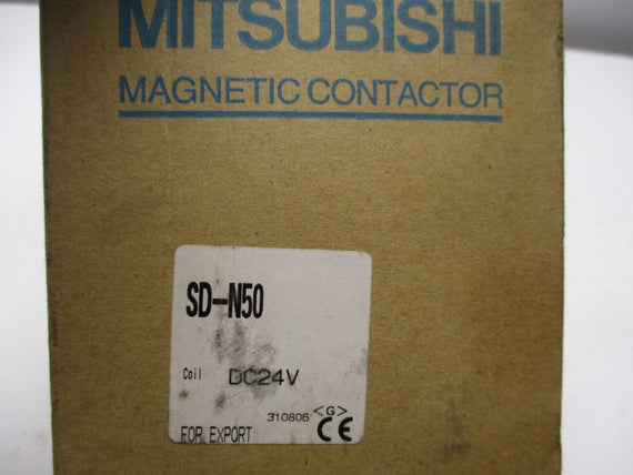 MITSUBISHI SD-N50 (AS PICTURED) NSMP