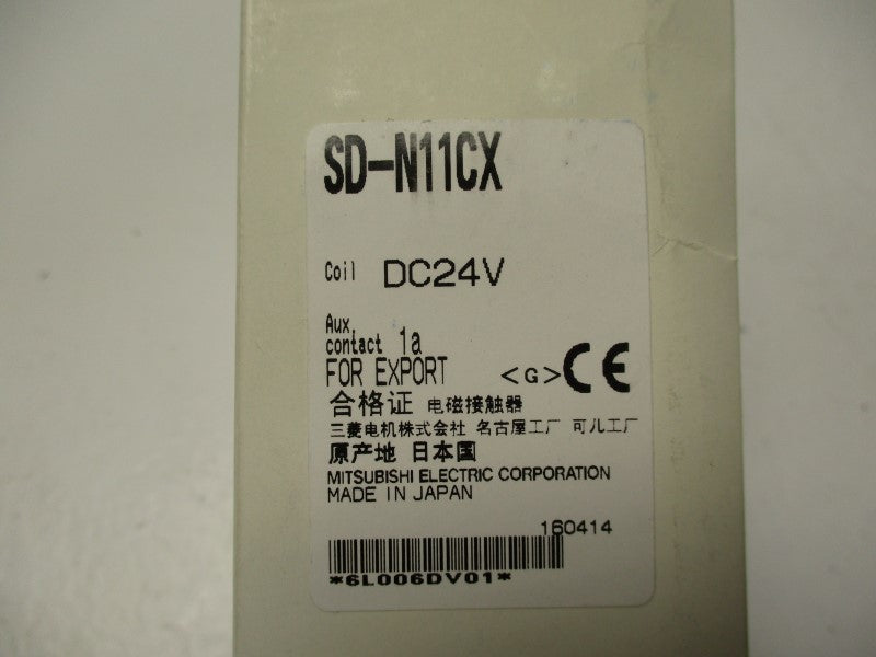 MITSUBISHI SD-N11CX 24VDC NSMP