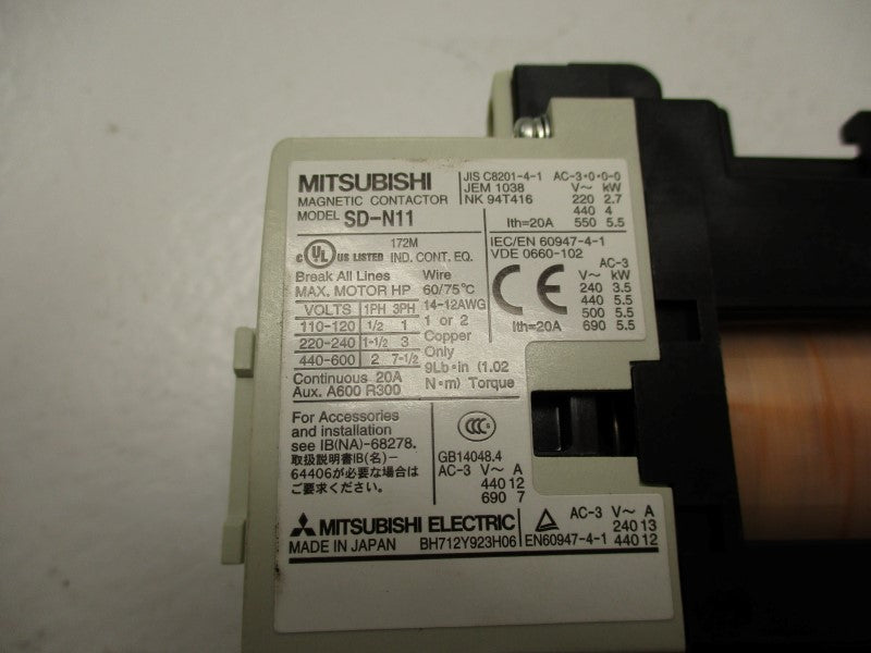 MITSUBISHI SD-N11 DC24V NSNP