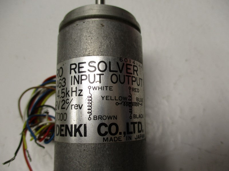 SANYO DENKI 101-463 UNMP