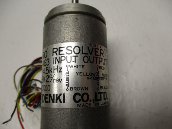 SANYO DENKI 101-463 UNMP