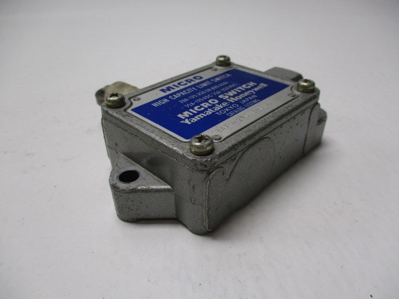 MICRO SWITCH BAF1-2RQN8-LH-J UNMP