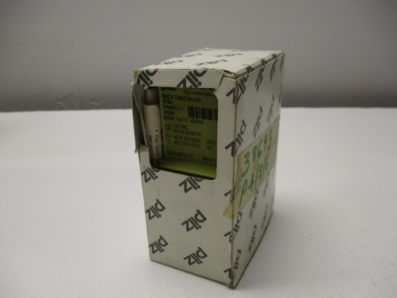 PILZ P2HZ-X1-110VAC-3N/O-1N/C NSMP