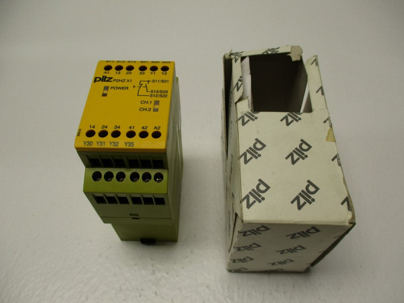 PILZ P2HZ-X1-110VAC-3N/O-1N/C NSMP