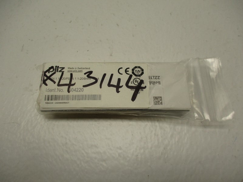 PILZ 504220 PSEN1.1P-20/PSEN1.1-20/8MM/1UNIT NSMP