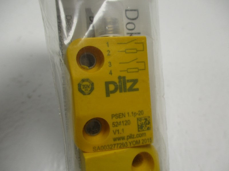 PILZ 504220 PSEN1.1P-20/PSEN1.1-20/8MM/1UNIT NSMP