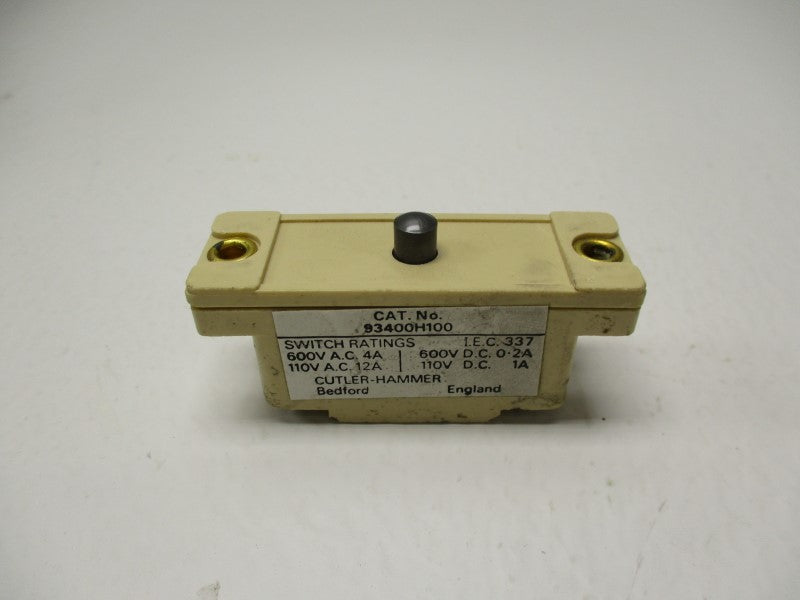 CUTLER HAMMER 93400H100 UNMP