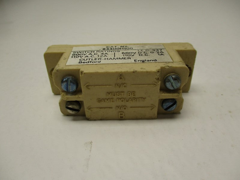 CUTLER HAMMER 93400H100 UNMP