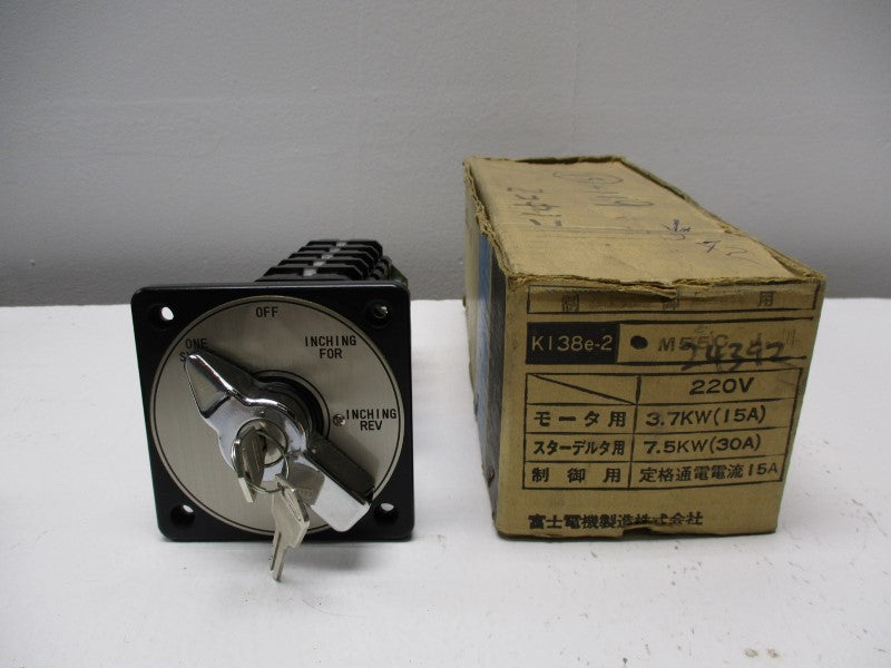 FUJI ELECTRIC K138E-2M55CJ NSMP