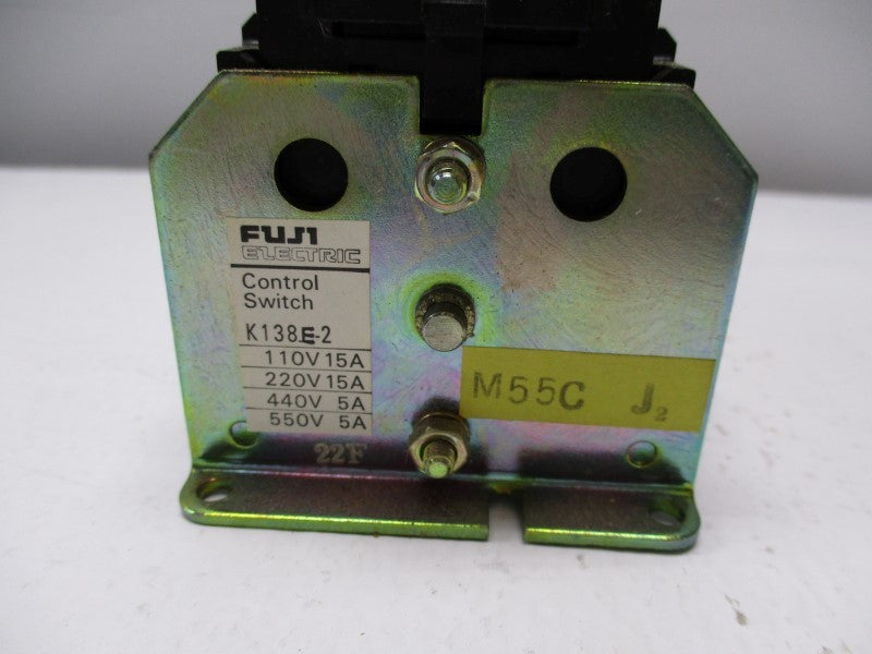 FUJI ELECTRIC K138E-2M55CJ NSMP