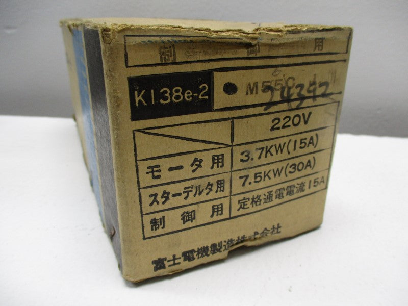 FUJI ELECTRIC K138E-2M55CJ NSMP