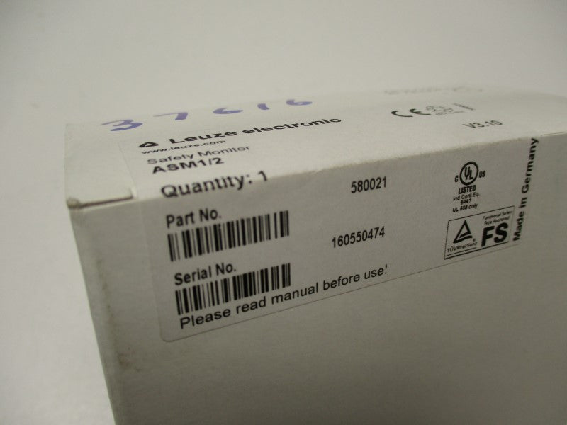 LEUZE ASM1/2 580021 NSFS