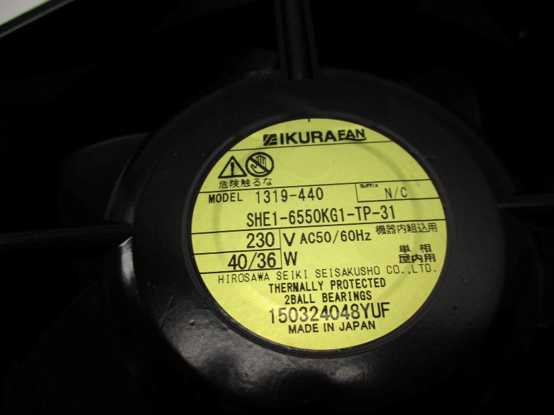 IKURA SEIKI 1319-440 SHE1-6550KG1-TP-31 NSNP