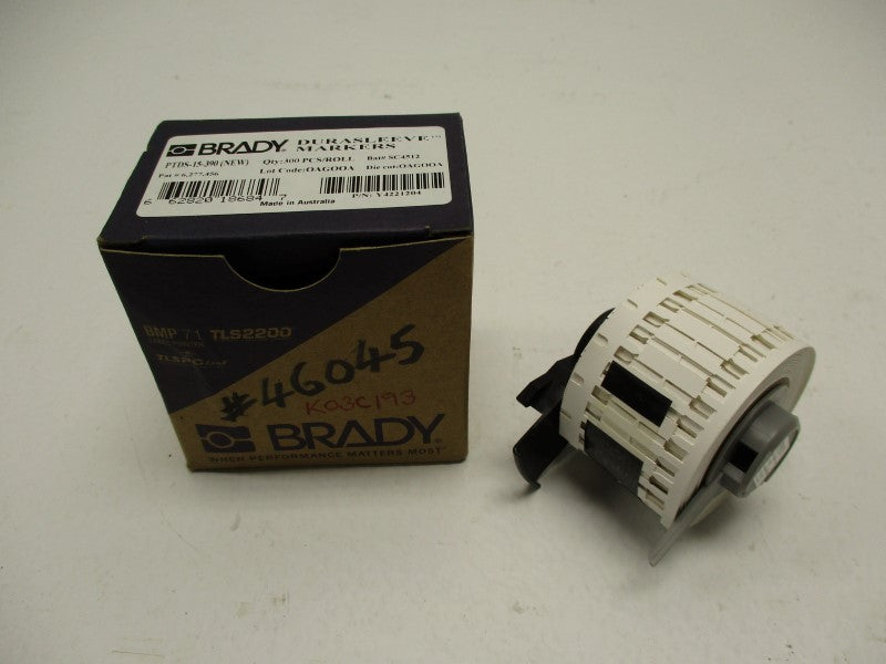 BRADY PTDS-15-390 NSMP