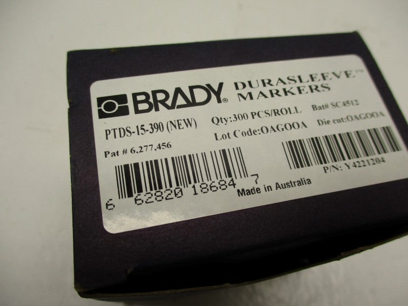 BRADY PTDS-15-390 NSMP