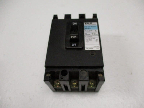 FUJI ELECTRIC EA53 CIRCUIT BREAKER 50A NSNP
