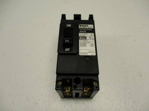 FUJI ELECTRIC SA32 CIRCUIT BREAKER 5A NSNP