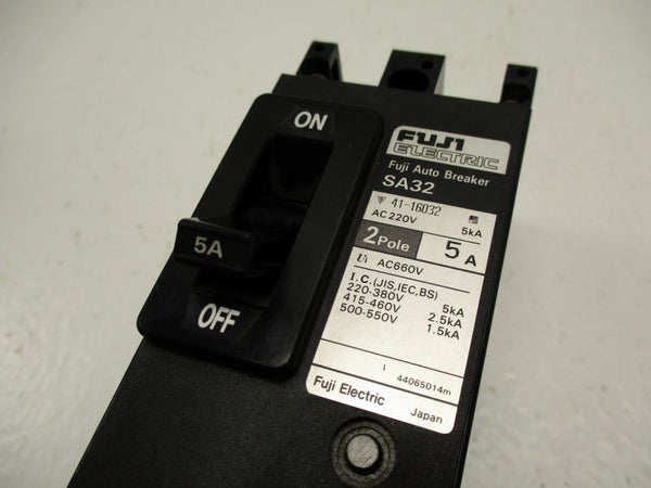 FUJI ELECTRIC SA32 CIRCUIT BREAKER 5A NSNP