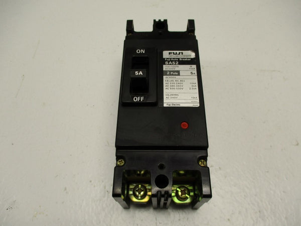 FUJI ELECTRIC SA52 CIRCUIT BREAKER 5A NSNP