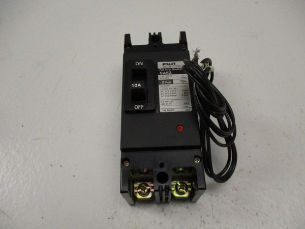 FUJI ELECTRIC SA52 CIRCUIT BREAKER 10A NSNP