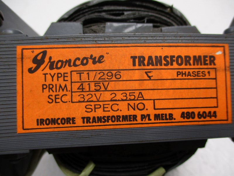 IRONCORE T1/296 NSNP