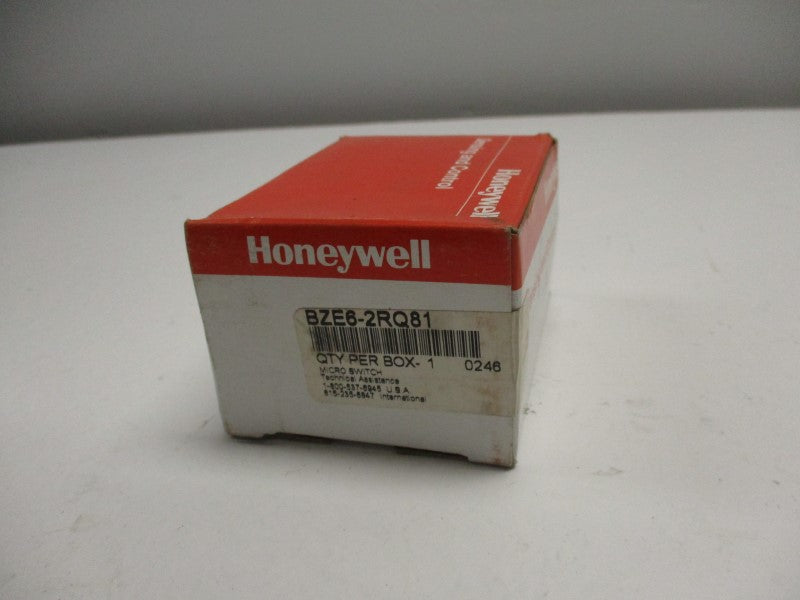HONEYWELL BZE6-2RQ81 NSFS