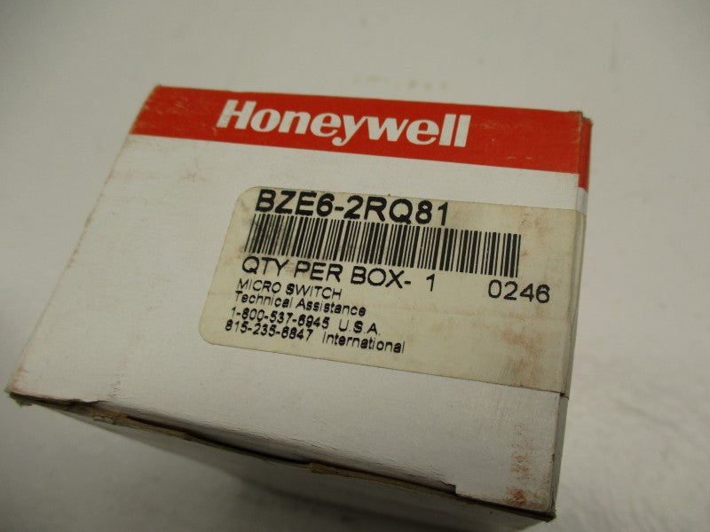 HONEYWELL BZE6-2RQ81 NSFS