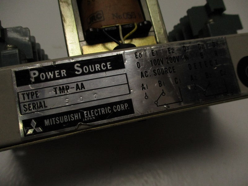 MITSUBISHI TMP-AA (AS PICTURED) UNMP
