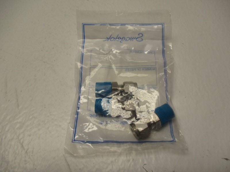 SWAGELOK SS-8M0-1-4RT (PKG OF 3) NSMP