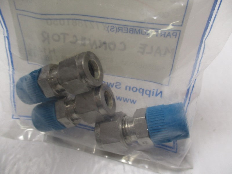 SWAGELOK SS-8M0-1-4RT (PKG OF 3) NSMP