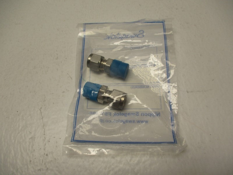 SWAGELOK SS-8M0-1-4RT (PKG OF 2) NSMP