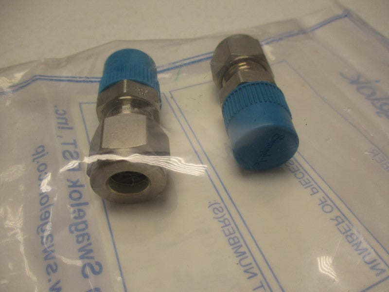 SWAGELOK SS-8M0-1-4RT (PKG OF 2) NSMP
