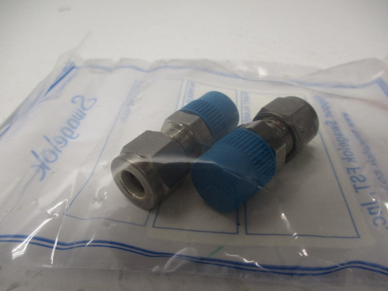 SWAGELOK SS-8M0-1-4RT (PKG OF 2) NSMP