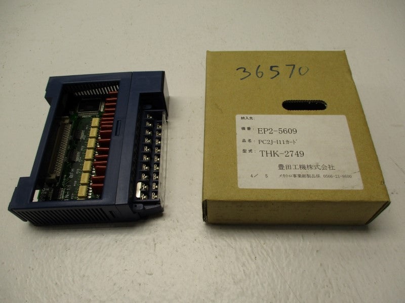 TOYODA IN-11 THK-2749 NSMP