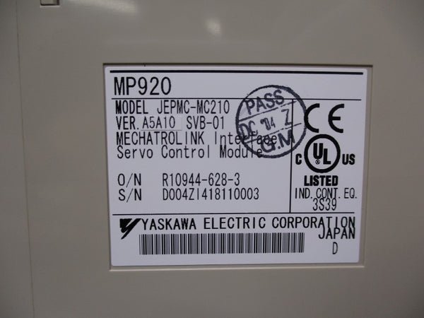 YASKAWA JEPMC-MC210 NSMP