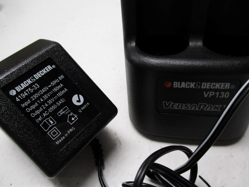 BLACK&DECKER VP130 NSNP