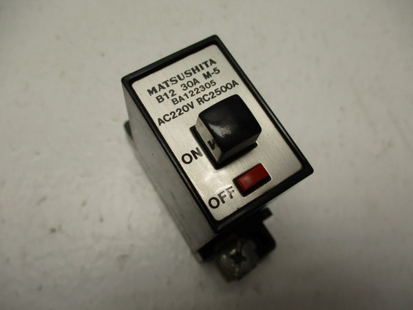 MATSUSHITA BA122305 CIRCUIT BREAKER 30A NSNP