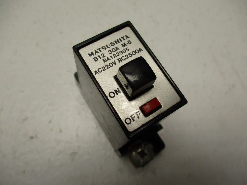 MATSUSHITA BA122305 CIRCUIT BREAKER 30A NSNP
