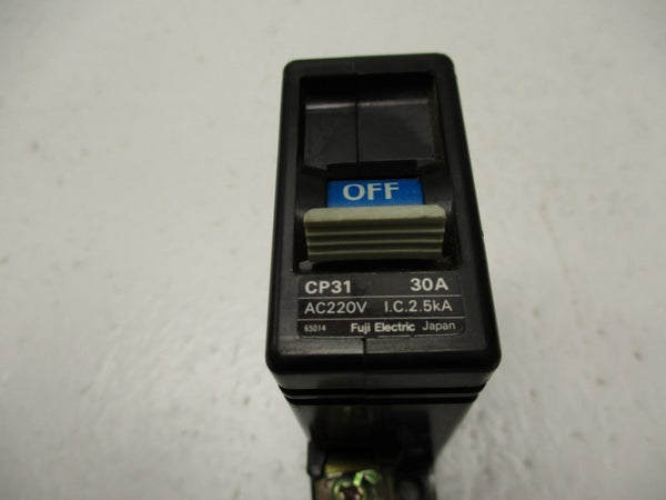 FUJI ELECTRIC CP31 CIRCUIT BREAKER 30A NSNP