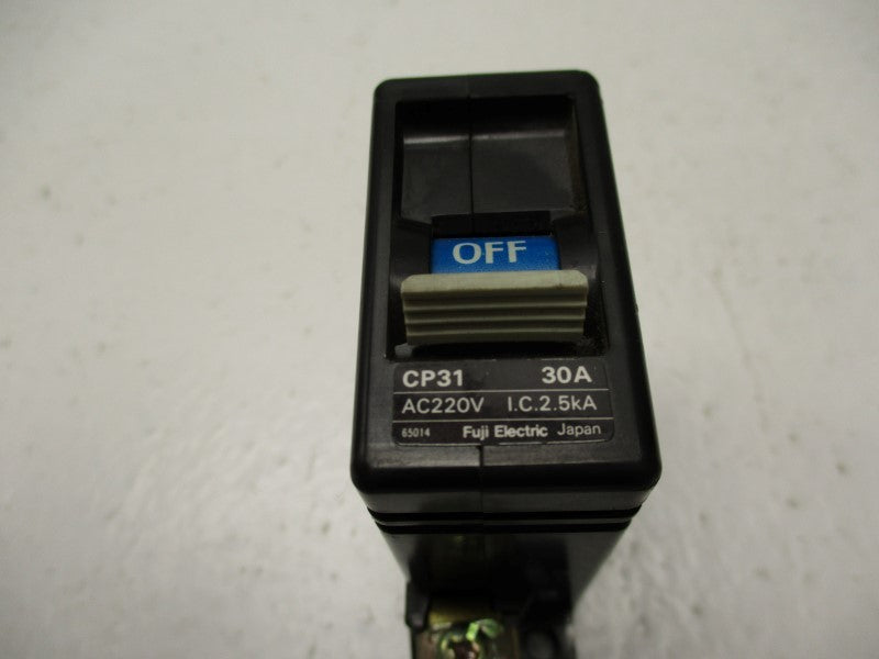 FUJI ELECTRIC CP31 CIRCUIT BREAKER 30A NSNP