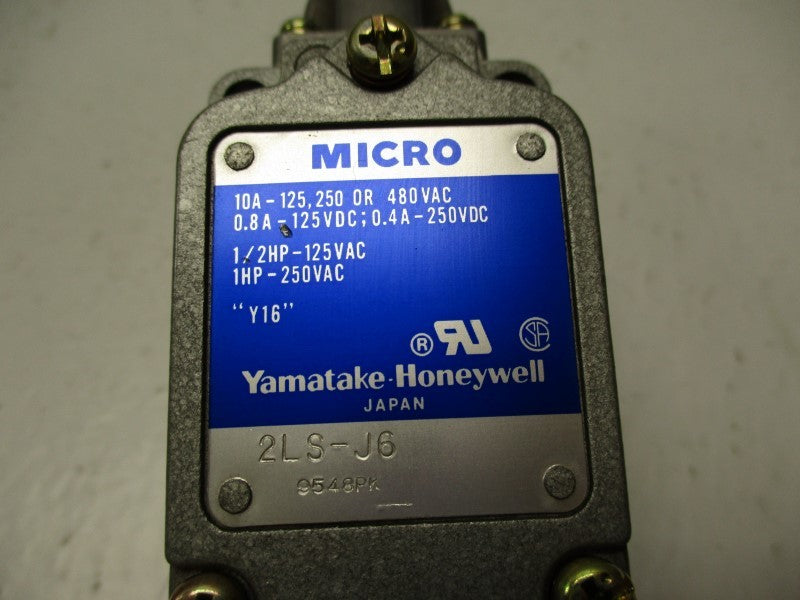 MICRO SWITCH 2LS-J6 NSNP
