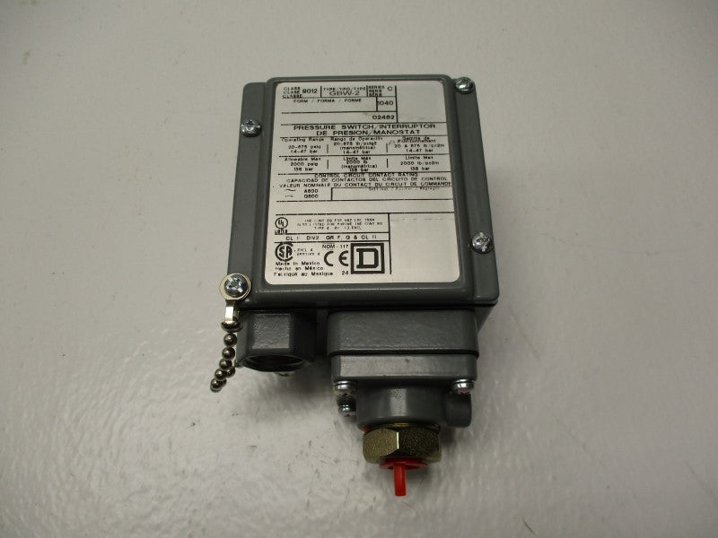 SQUARE D 9012GBW-2 NSNP