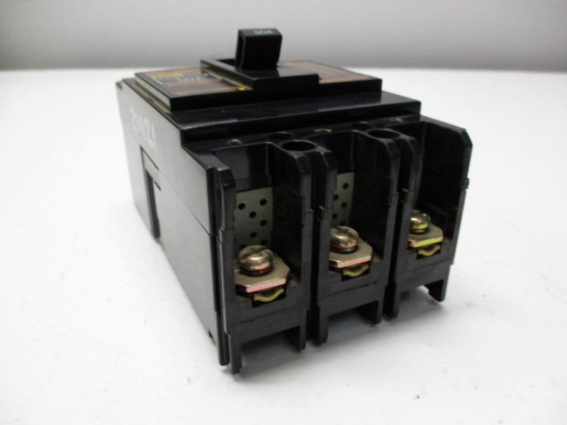 FUJI ELECTRIC SA53B CIRCUIT BREAKER 50A NSNP