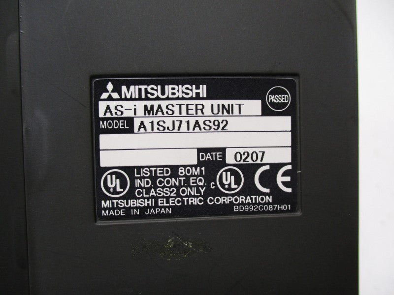 MITSUBISHI A1SJ71AS92 UNMP