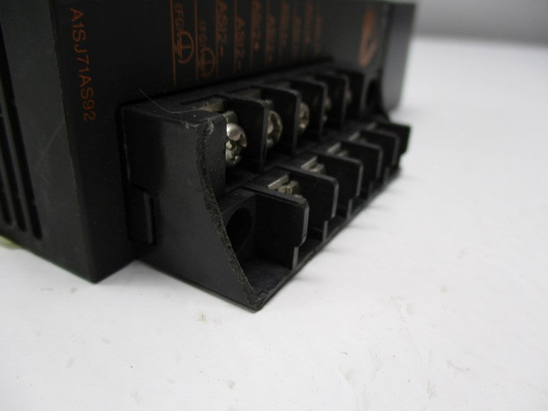 MITSUBISHI A1SJ71AS92 (AS PICTURED) UNMP