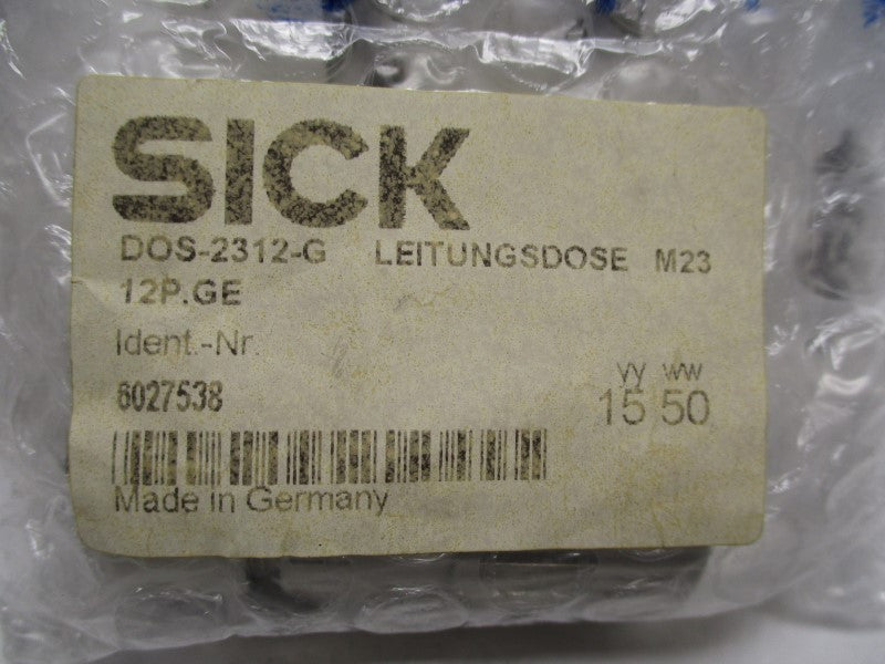 SICK DOS-2312-G 6027538 NSMP