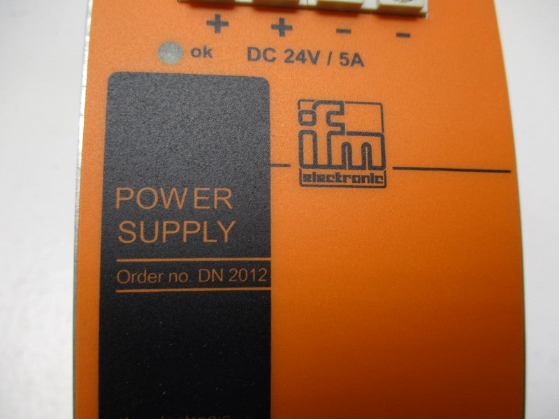 IFM EFECTOR DN2012 NSMP