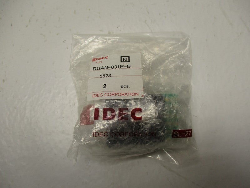 IDEC DGAN-031P-B (PKG OF 2) NSMP